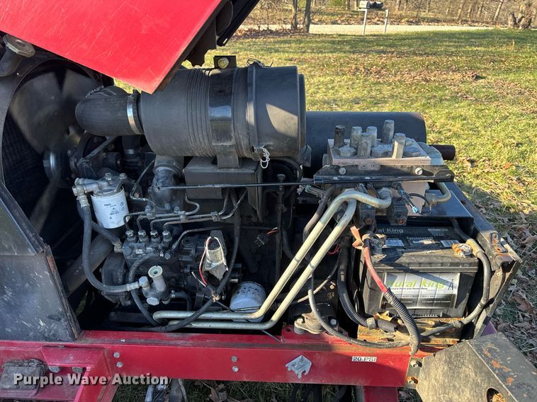 image for item EH6596 Toro Groundsmaster 580D lawn mower