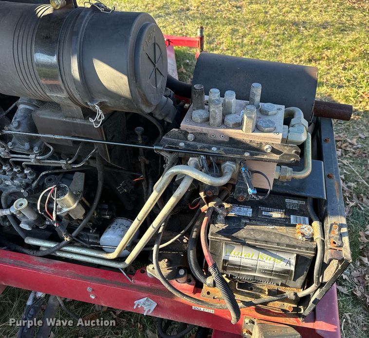 image for item EH6596 Toro Groundsmaster 580D lawn mower