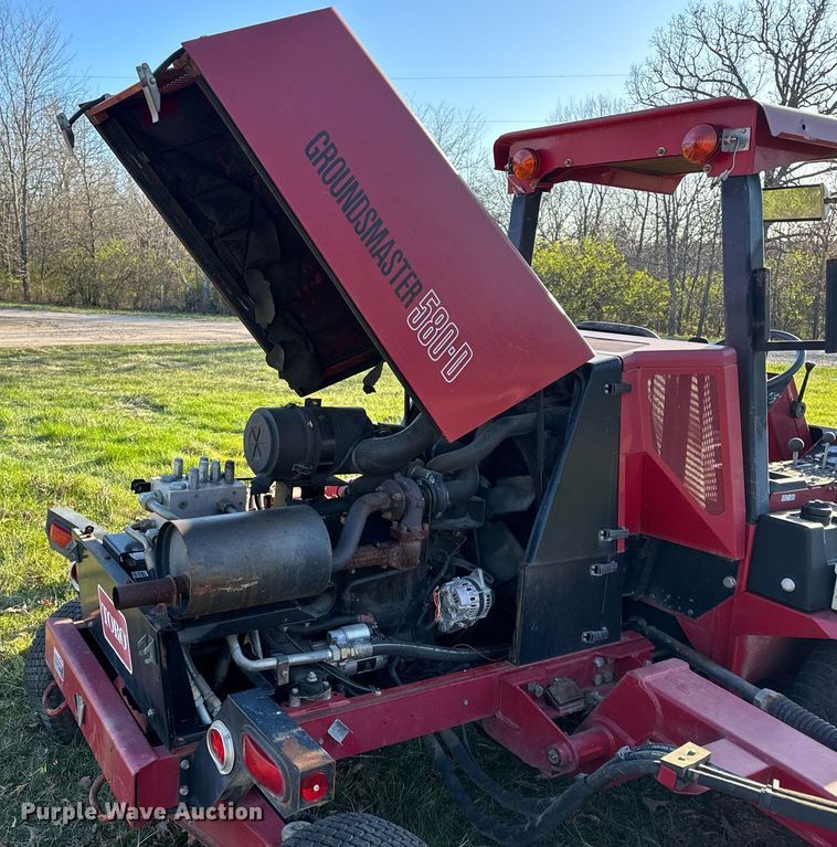 image for item EH6596 Toro Groundsmaster 580D lawn mower