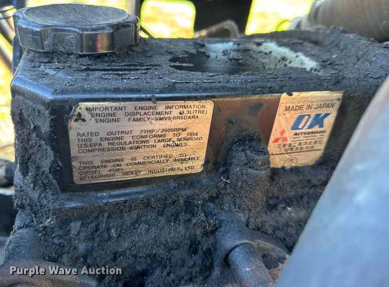 image for item EH6596 Toro Groundsmaster 580D lawn mower