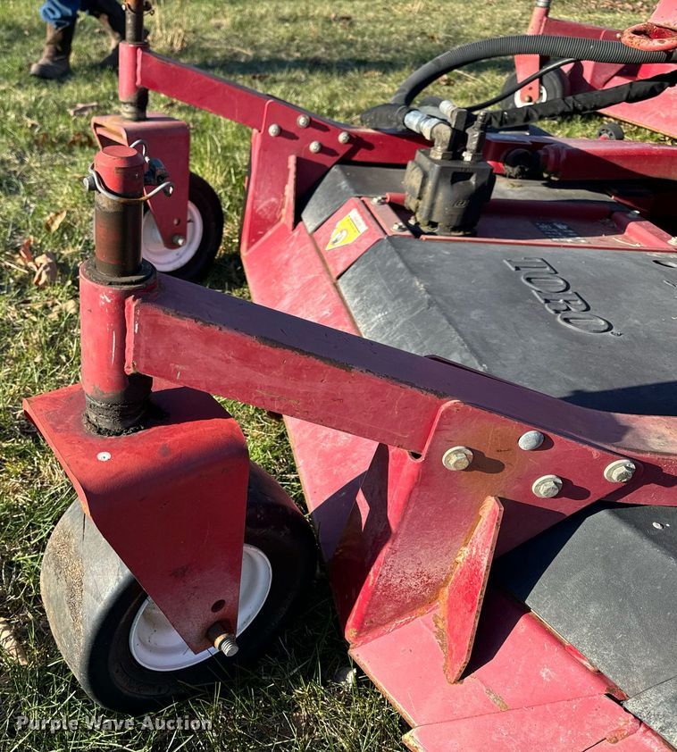 image for item EH6596 Toro Groundsmaster 580D lawn mower