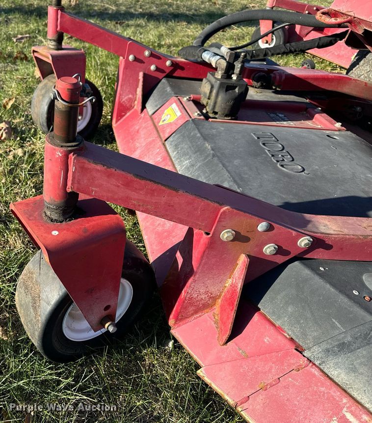 image for item EH6596 Toro Groundsmaster 580D lawn mower