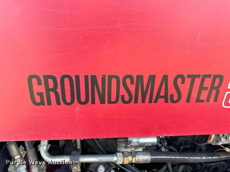 image for item EH6596 Toro Groundsmaster 580D lawn mower