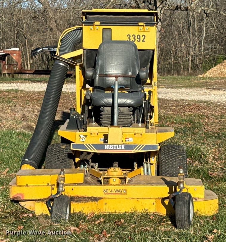 image for item EH6597 Hustler 3200 lawn mower