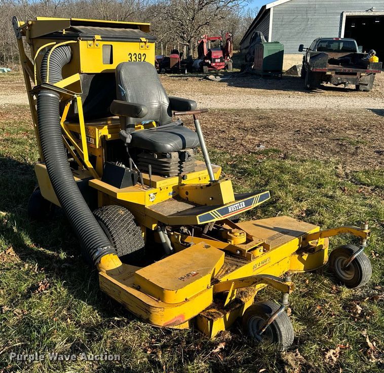 image for item EH6597 Hustler 3200 lawn mower