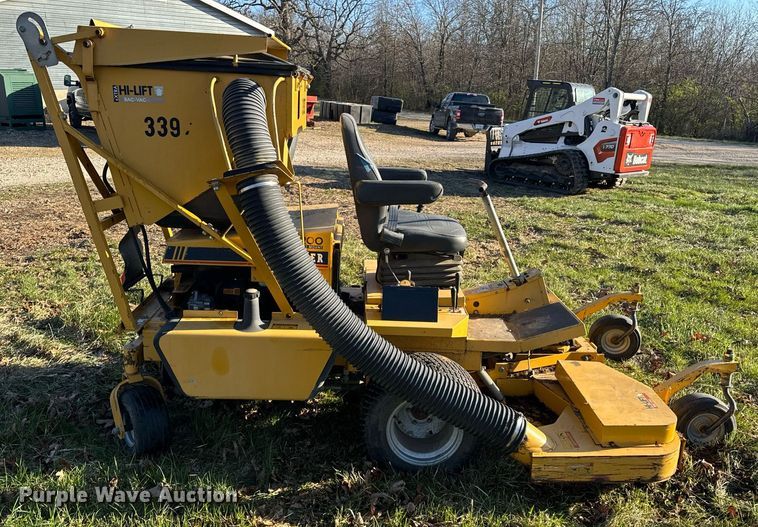 image for item EH6597 Hustler 3200 lawn mower