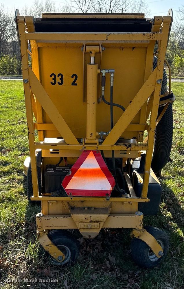 image for item EH6597 Hustler 3200 lawn mower