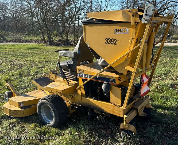 image for item EH6597 Hustler 3200 lawn mower
