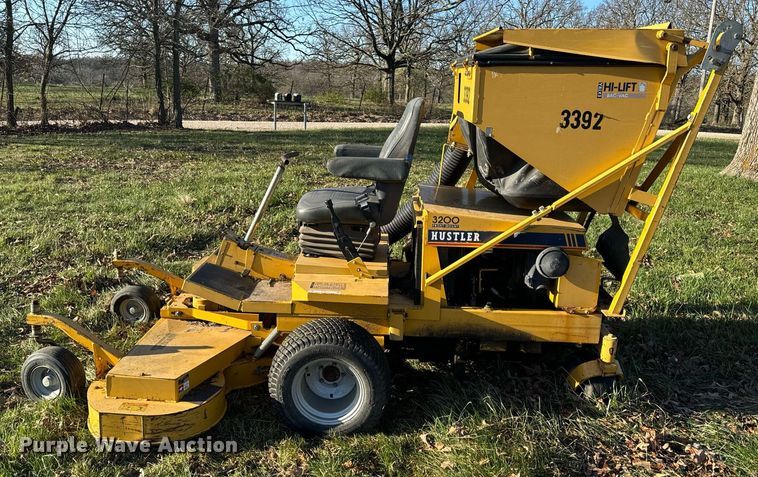 image for item EH6597 Hustler 3200 lawn mower