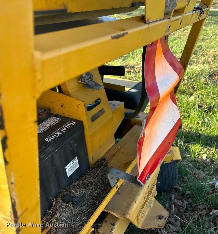 image for item EH6597 Hustler 3200 lawn mower