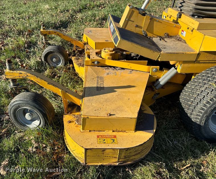 image for item EH6597 Hustler 3200 lawn mower