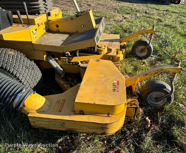 image for item EH6597 Hustler 3200 lawn mower