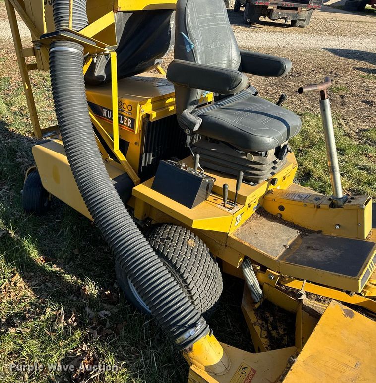 image for item EH6597 Hustler 3200 lawn mower
