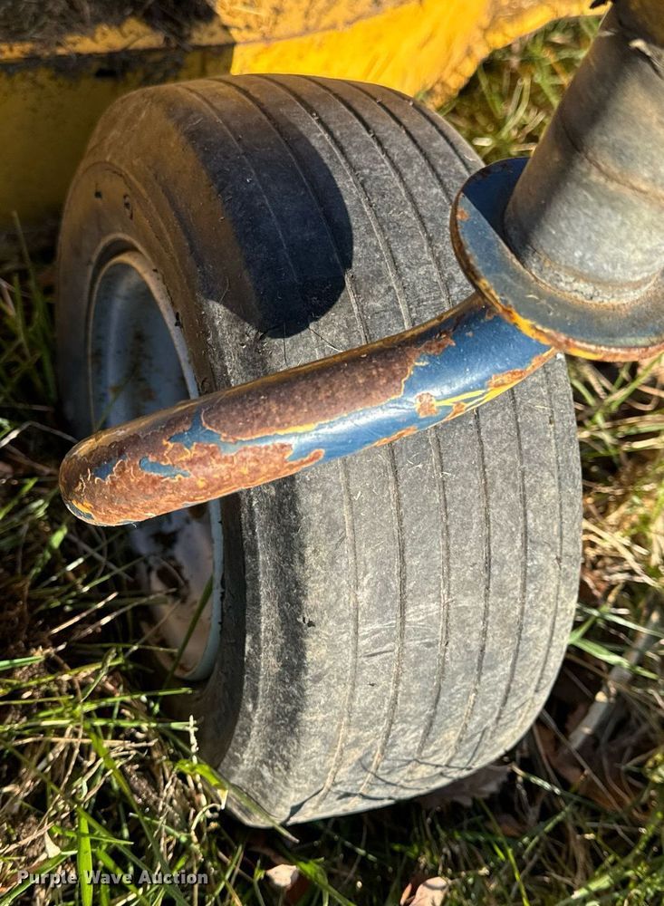 image for item EH6597 Hustler 3200 lawn mower