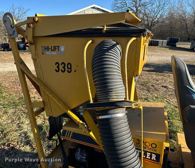 image for item EH6597 Hustler 3200 lawn mower