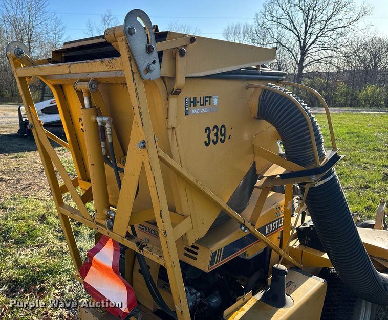 image for item EH6597 Hustler 3200 lawn mower