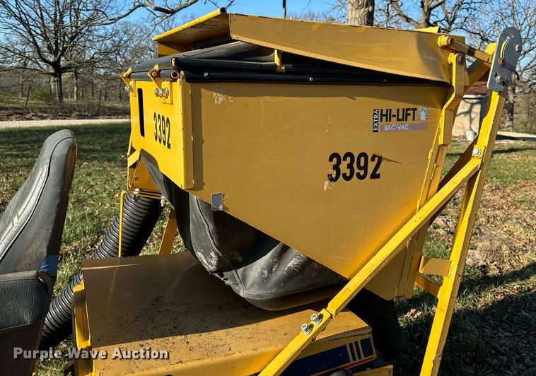 image for item EH6597 Hustler 3200 lawn mower