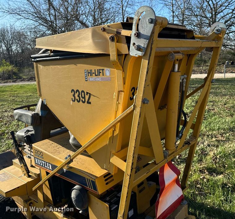 image for item EH6597 Hustler 3200 lawn mower