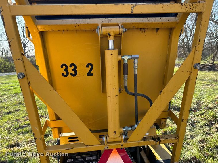 image for item EH6597 Hustler 3200 lawn mower