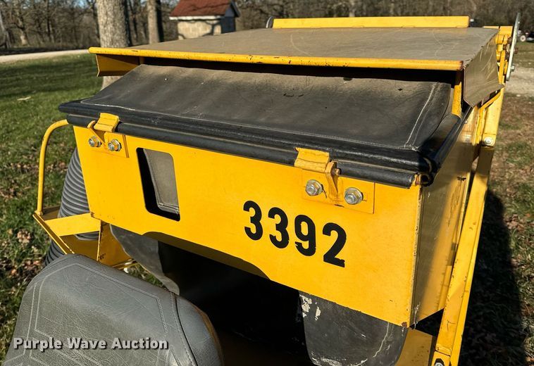 image for item EH6597 Hustler 3200 lawn mower