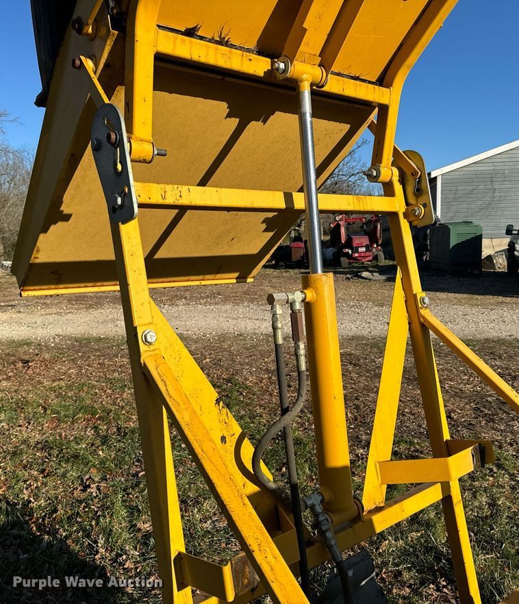 image for item EH6597 Hustler 3200 lawn mower