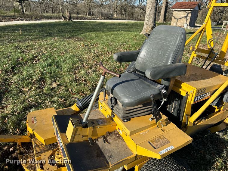 image for item EH6597 Hustler 3200 lawn mower