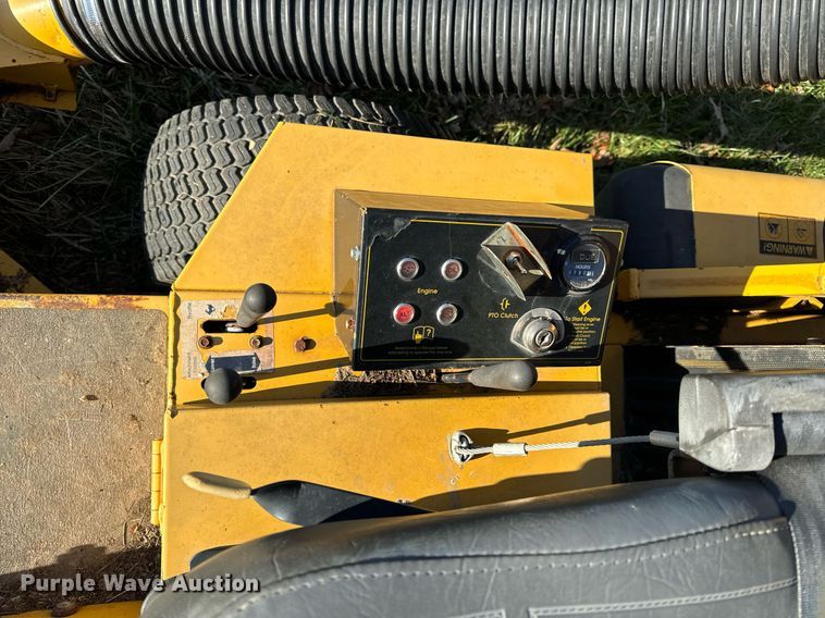 image for item EH6597 Hustler 3200 lawn mower