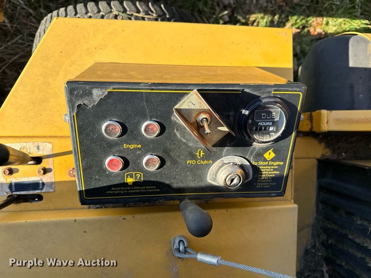 image for item EH6597 Hustler 3200 lawn mower