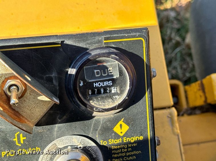 image for item EH6597 Hustler 3200 lawn mower