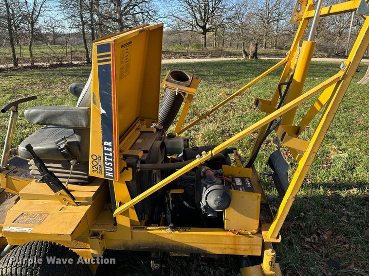 image for item EH6597 Hustler 3200 lawn mower
