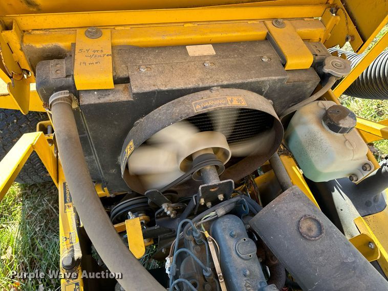 image for item EH6597 Hustler 3200 lawn mower