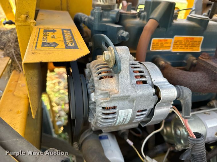 image for item EH6597 Hustler 3200 lawn mower