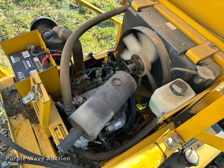 image for item EH6597 Hustler 3200 lawn mower