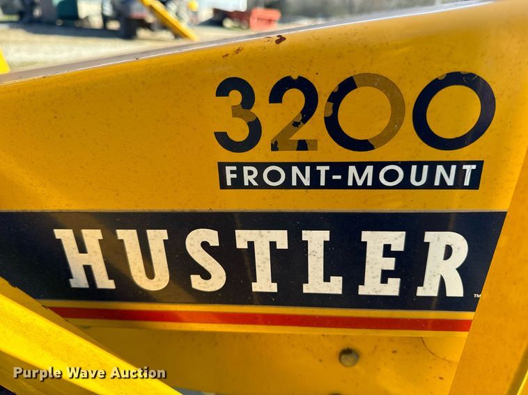 image for item EH6597 Hustler 3200 lawn mower