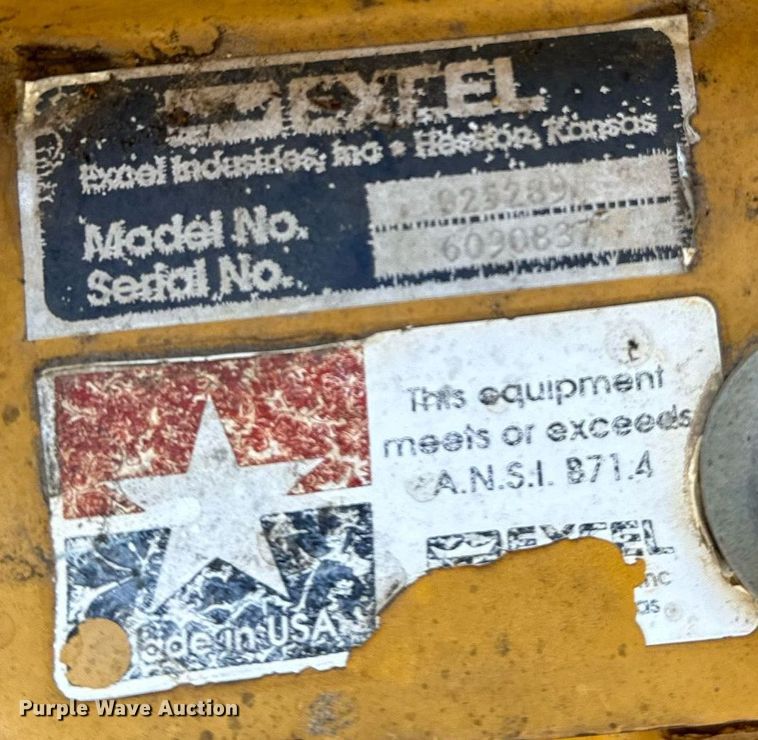 image for item EH6597 Hustler 3200 lawn mower