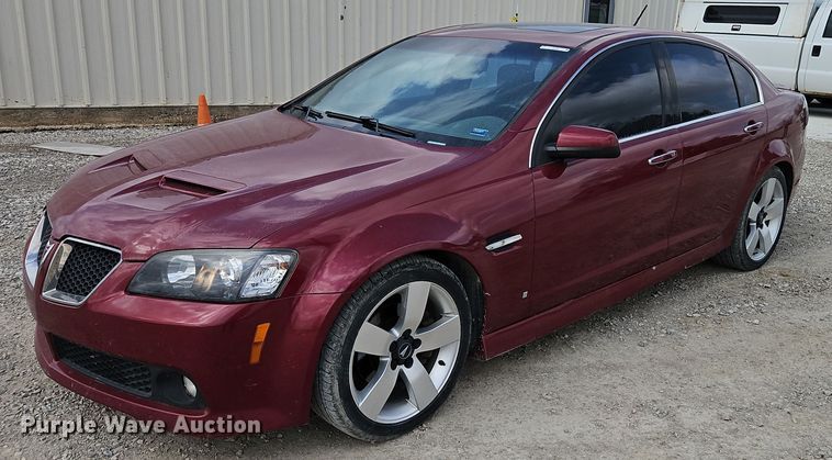 image for item EI3595 2009 Pontiac  G8 GT 