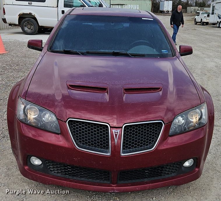 image for item EI3595 2009 Pontiac  G8 GT 