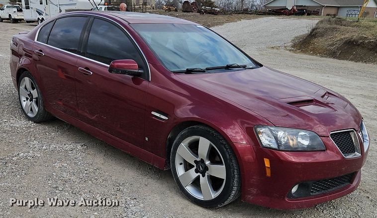 image for item EI3595 2009 Pontiac  G8 GT 