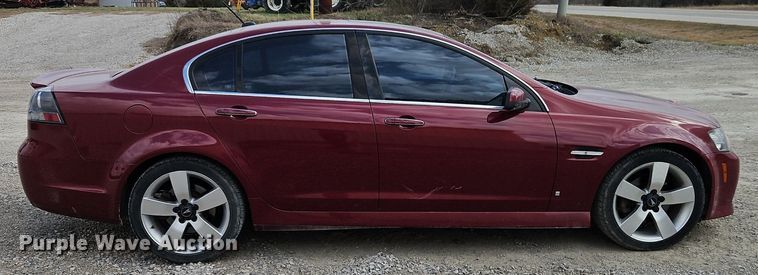 image for item EI3595 2009 Pontiac  G8 GT 