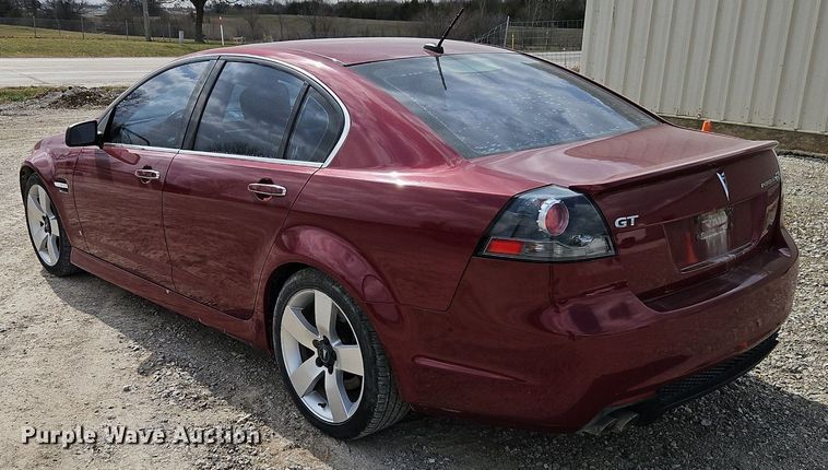 image for item EI3595 2009 Pontiac  G8 GT 