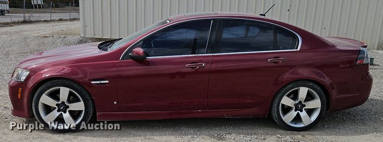 image for item EI3595 2009 Pontiac  G8 GT 