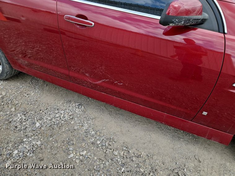 image for item EI3595 2009 Pontiac  G8 GT 