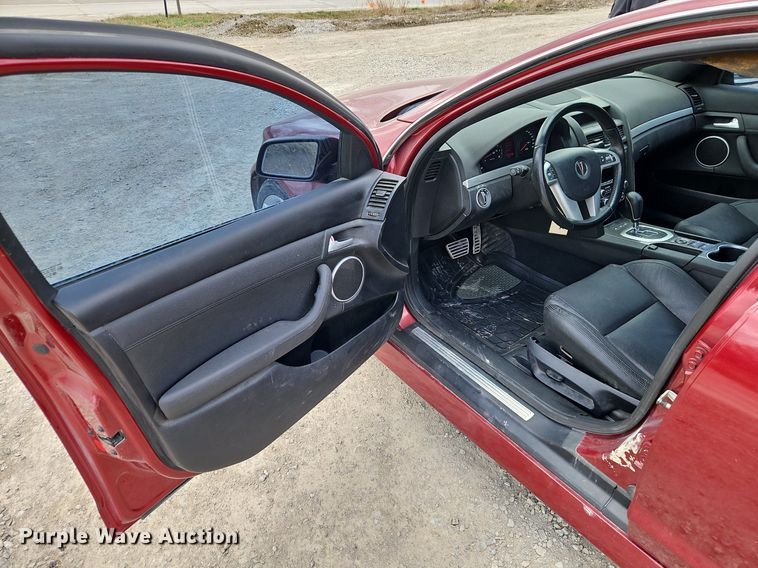 image for item EI3595 2009 Pontiac  G8 GT 