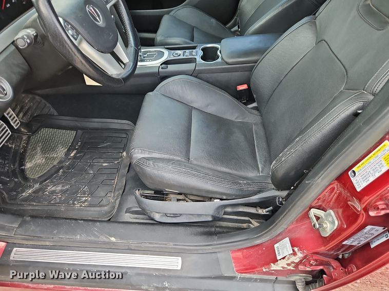 image for item EI3595 2009 Pontiac  G8 GT 