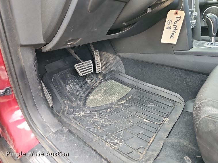 image for item EI3595 2009 Pontiac  G8 GT 