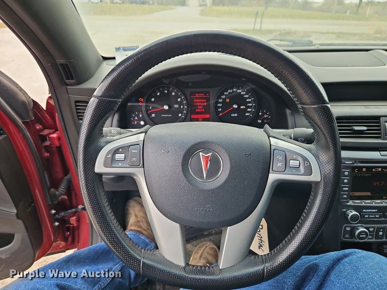 image for item EI3595 2009 Pontiac  G8 GT 