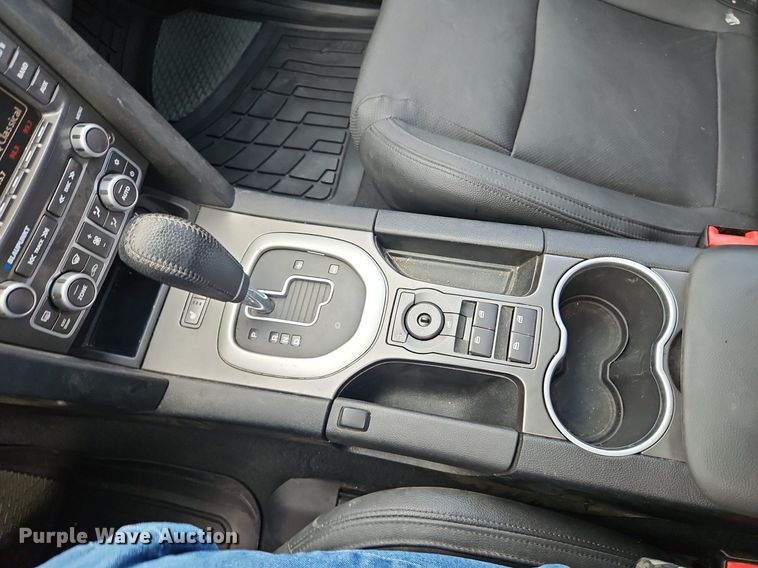 image for item EI3595 2009 Pontiac  G8 GT 