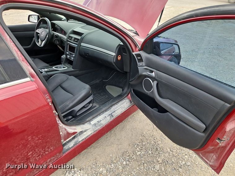 image for item EI3595 2009 Pontiac  G8 GT 