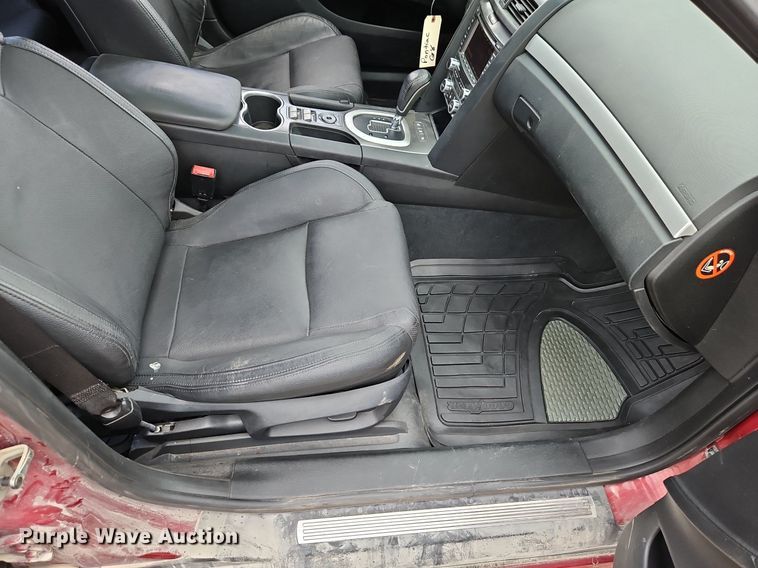 image for item EI3595 2009 Pontiac  G8 GT 