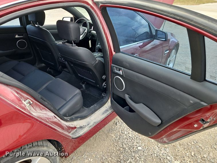 image for item EI3595 2009 Pontiac  G8 GT 